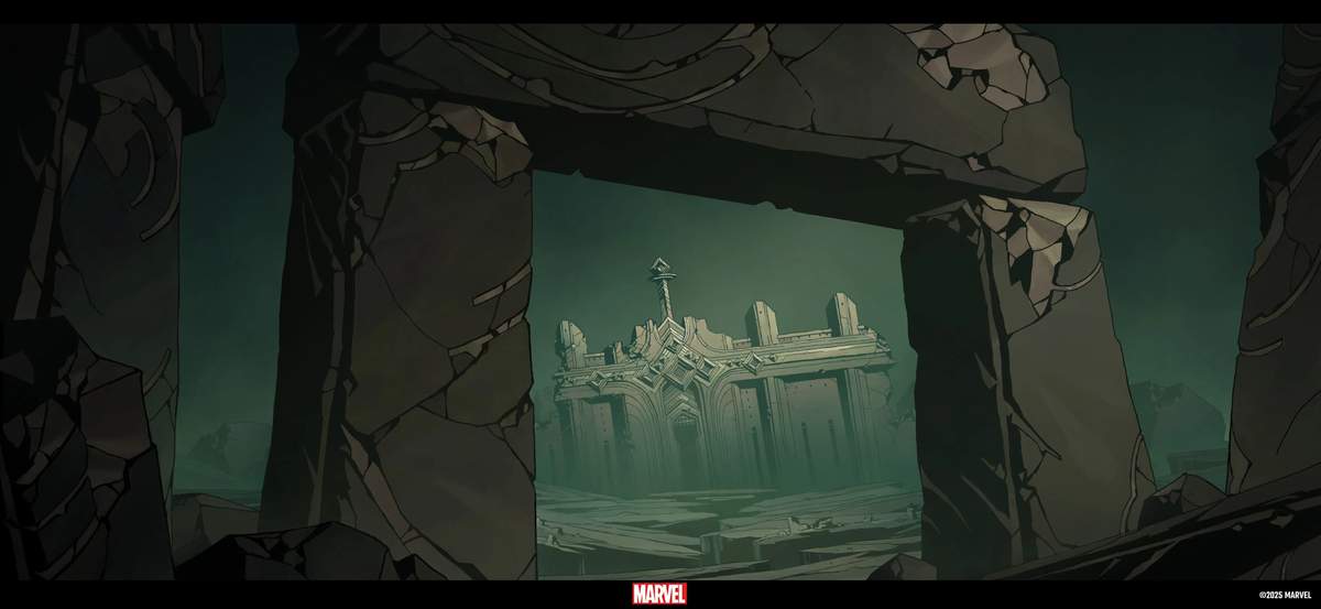 MARVEL Mystic Mayhem Avalon Exterior