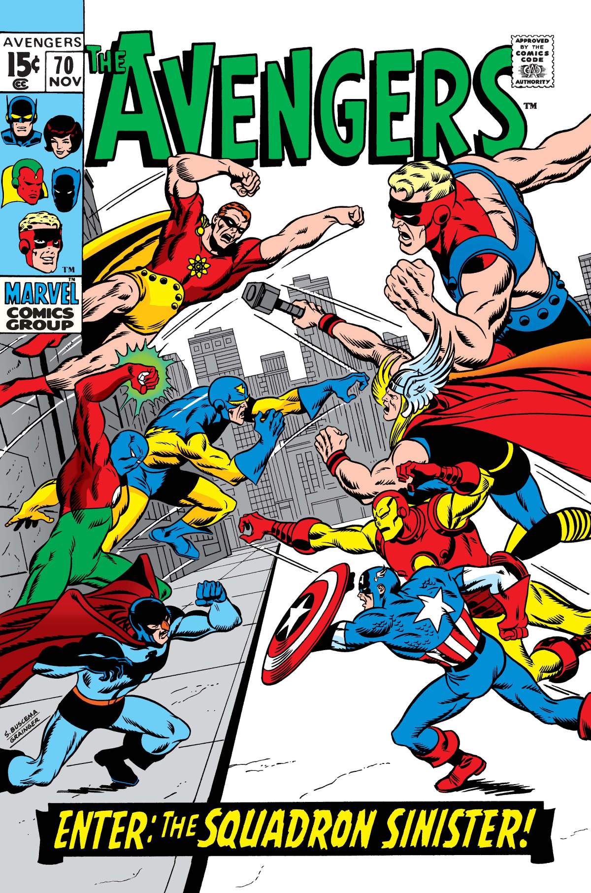 AVENGERS (1963) #70