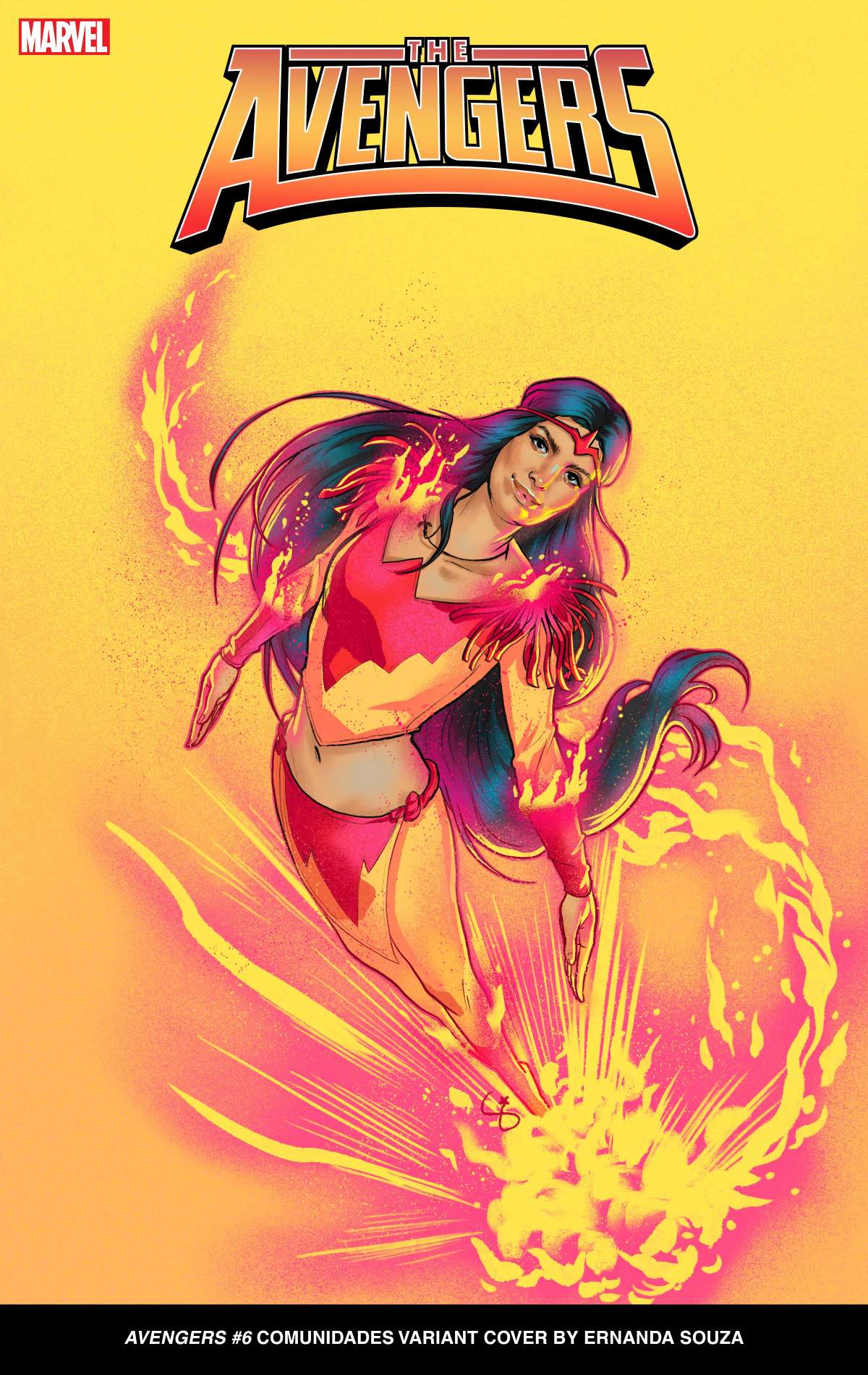 Avengers #6 Comunidades Variant Cover by Ernanda Souza