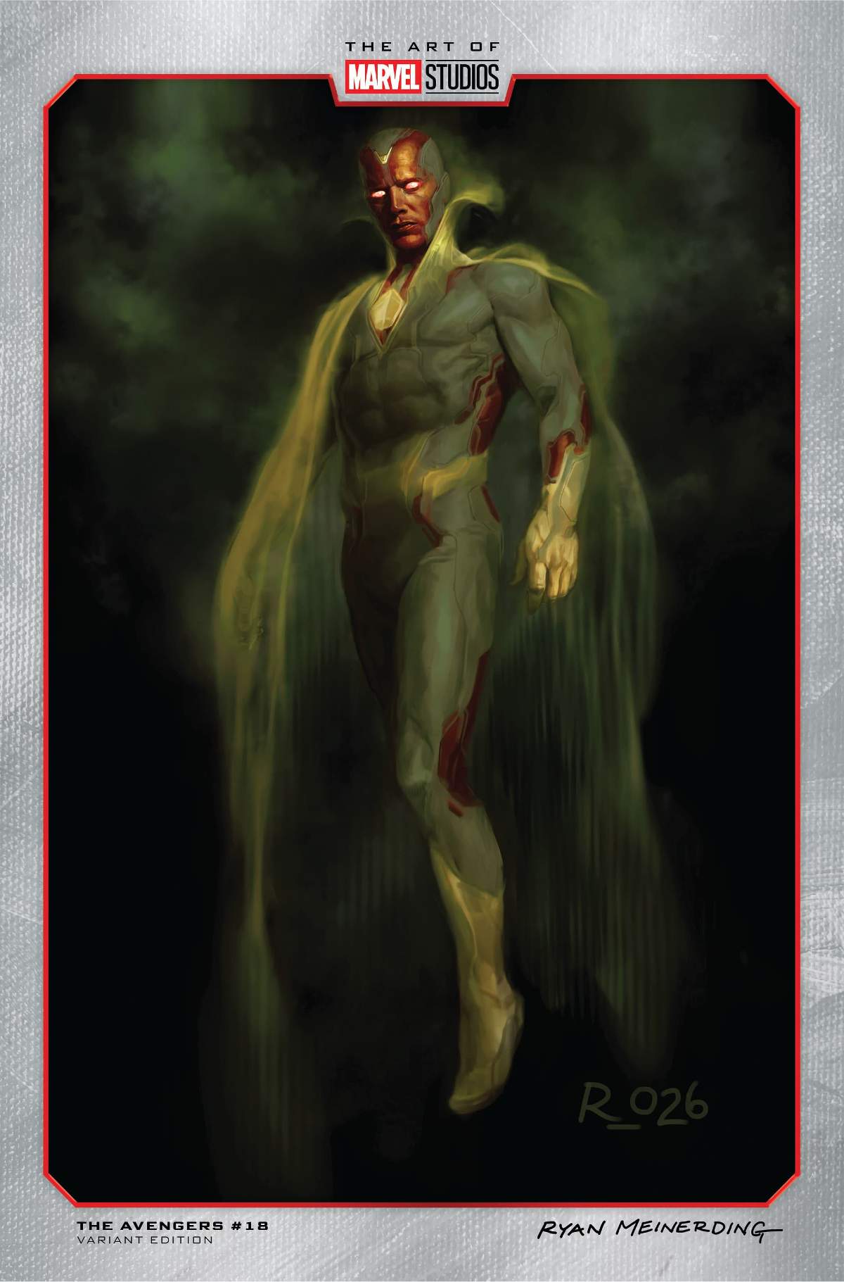 AVENGERS #18 Marvel Studios Variant Cover by RYAN MEINERDING