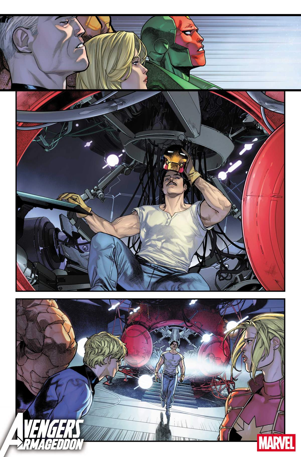 AVENGERS: ARMAGEDDON #1 by Chip Zdarsky, Frank Alpizar, and Delio Diaz