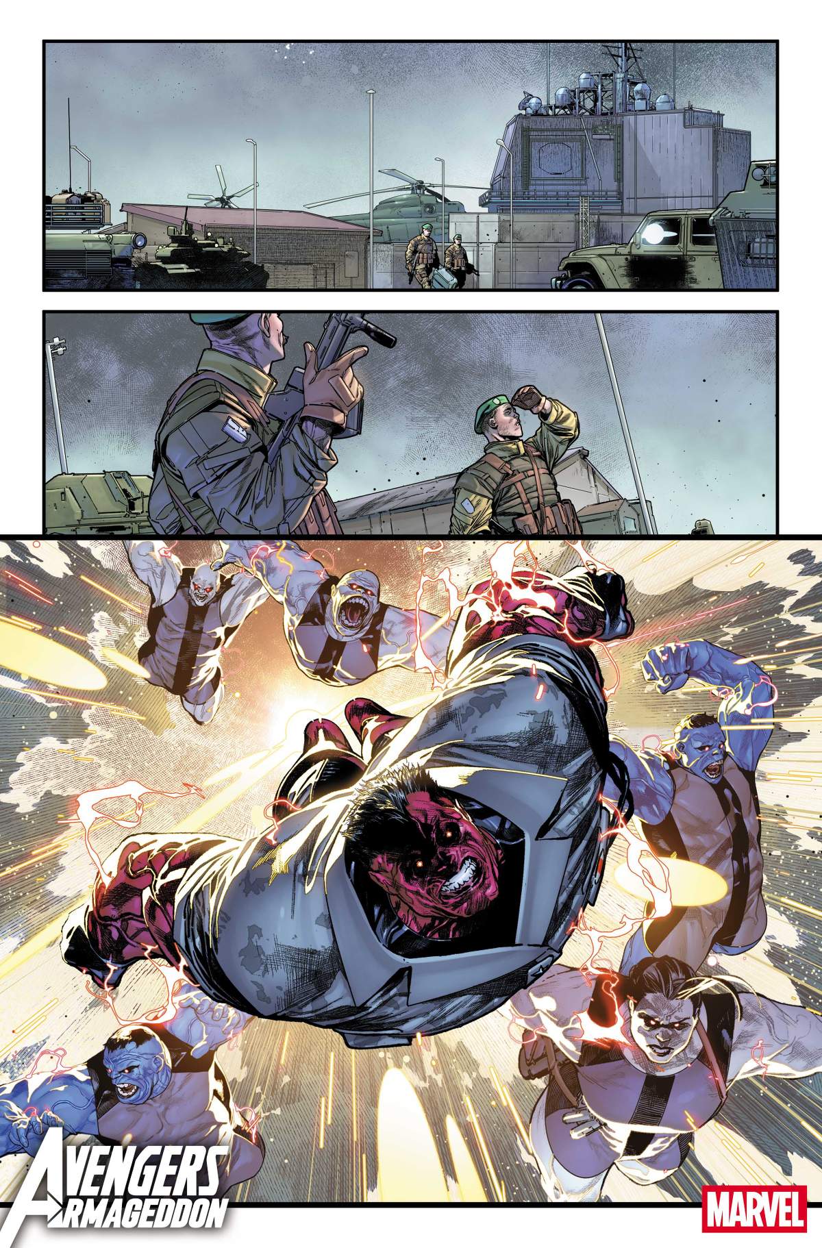 AVENGERS: ARMAGEDDON #1 by Chip Zdarsky, Frank Alpizar, and Delio Diaz