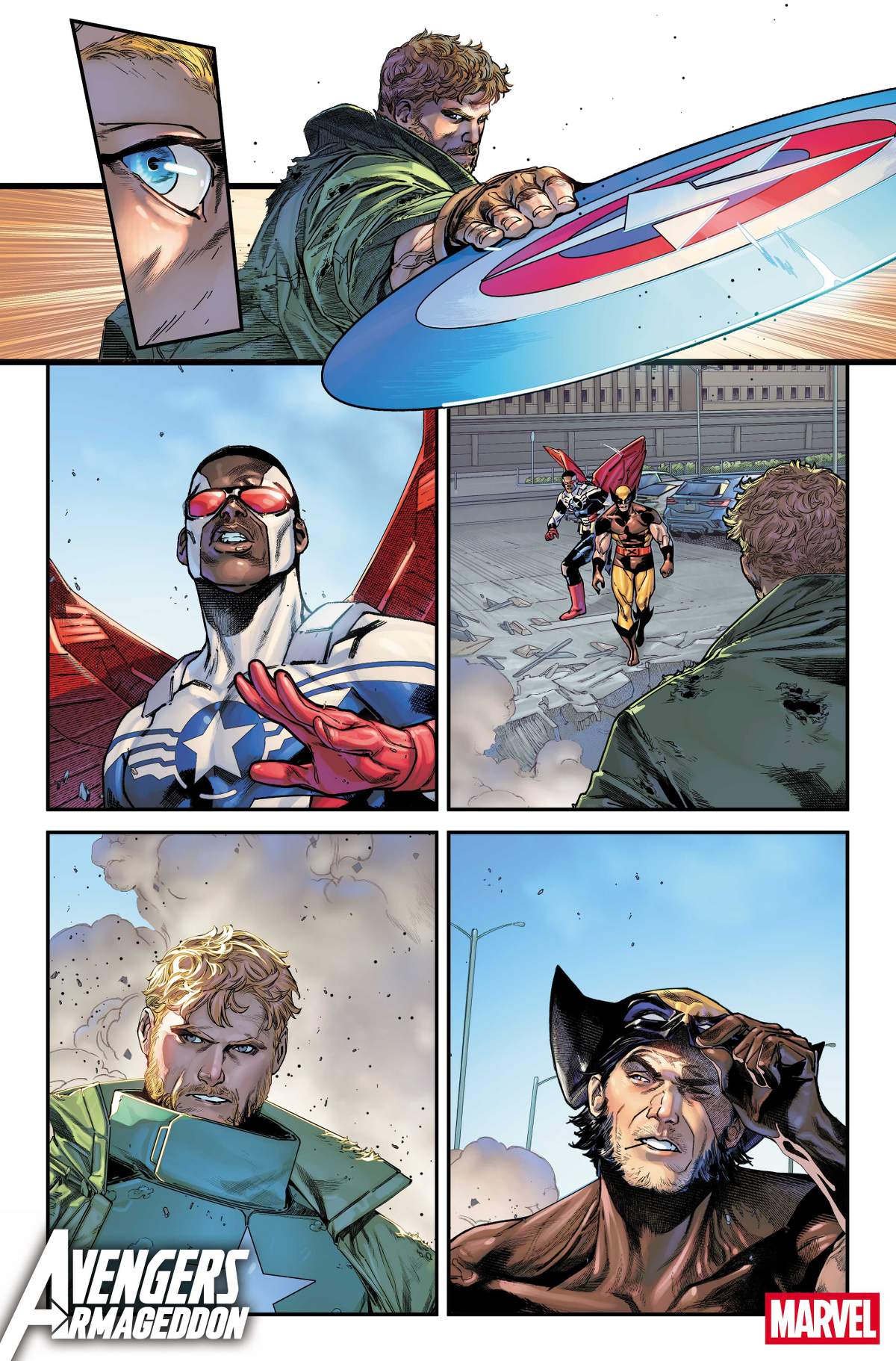 AVENGERS: ARMAGEDDON #1 by Chip Zdarsky, Frank Alpizar, and Delio Diaz