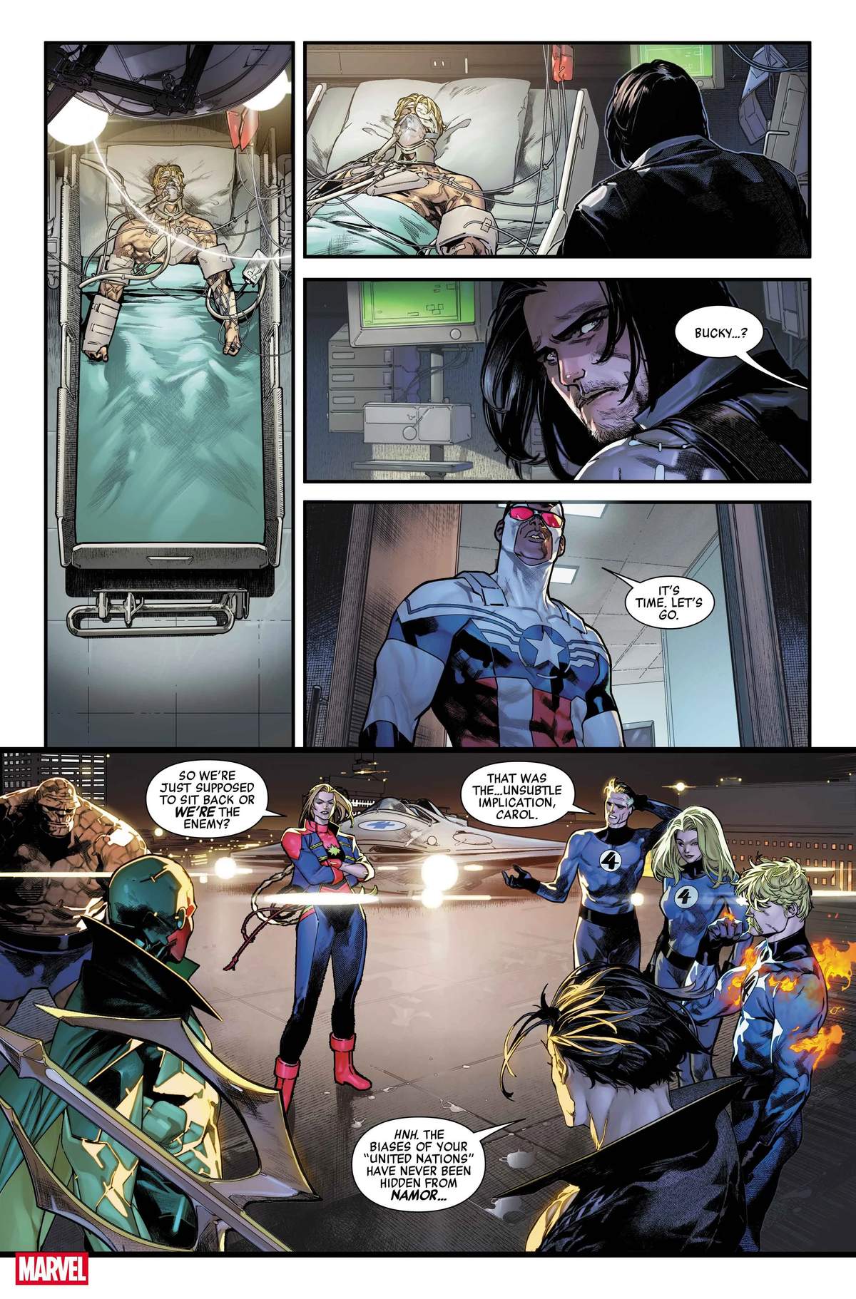 AVENGERS: ARMAGEDDON #1 by Chip Zdarsky, Frank Alpizar & Delio Diaz
