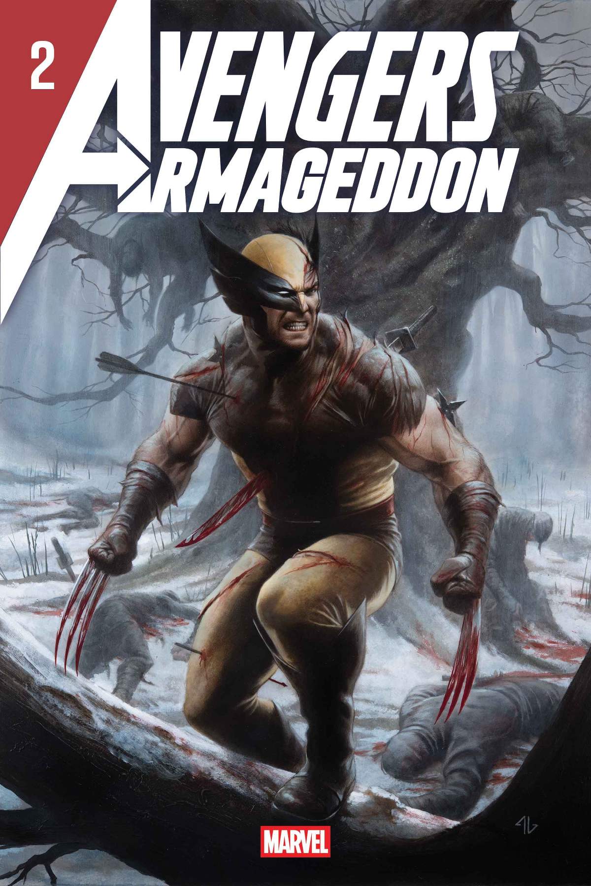 AVENGERS: ARMAGEDDON #2 Variant Cover by Adi Granov