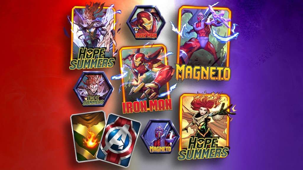 MARVEL SNAP Avengers vs. X-Men Season Pass Rewards