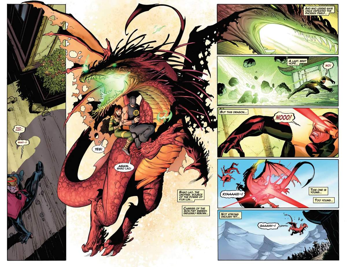 AVENGERS VS X-MEN (2012) #10 Shou-Lao the Undying