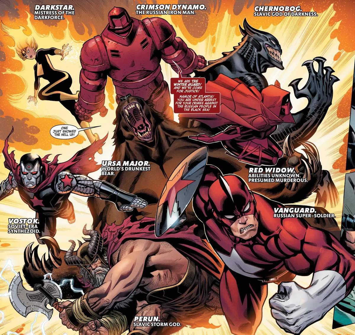 AVENGERS (2018) #10 by Jason Aaron, David Marquez, and Ed McGuinness