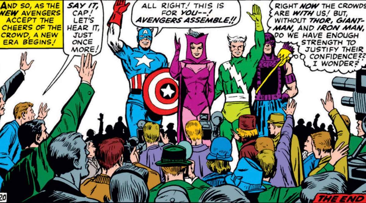 AVENGERS (1963) #16 by Stan Lee, Jack Kirby, and Dick Ayers