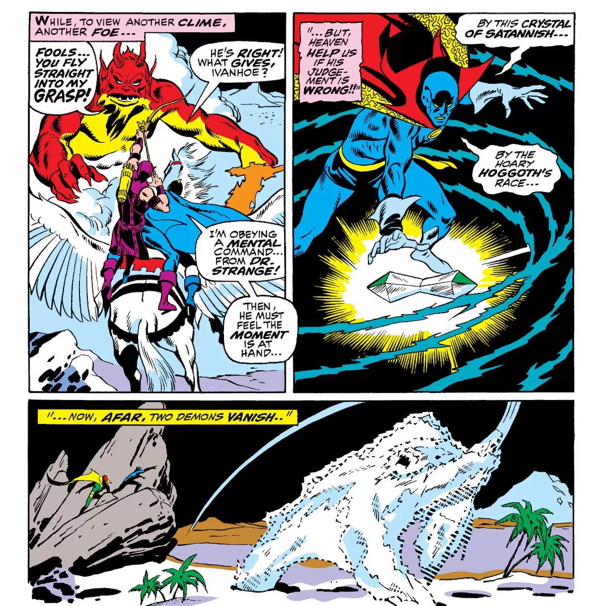 AVENGERS (1963) #61 artwork by John Buscema and George Klein