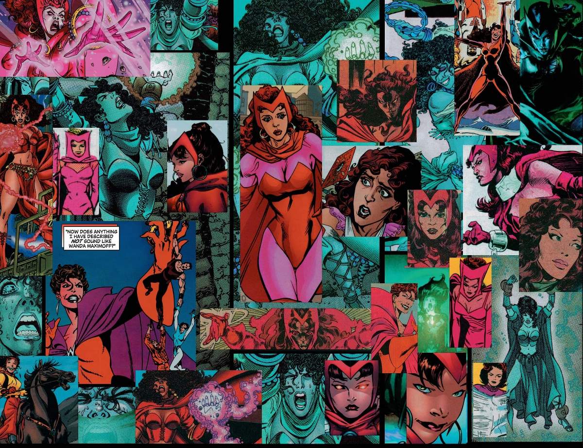 AVENGERS (1998) #503 page by Brian Michael Bendis, David Finch, and Olivier Coipel