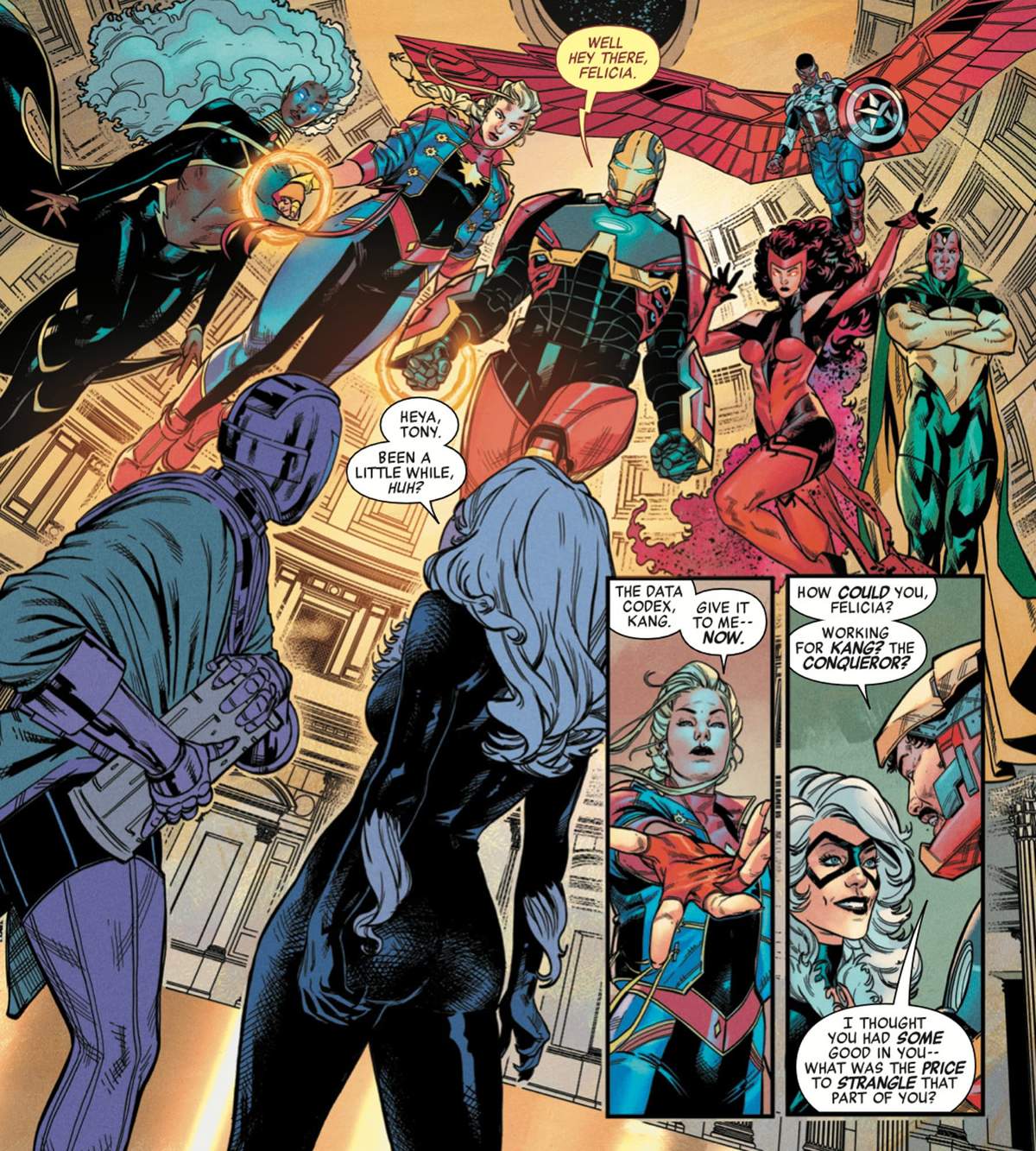 AVENGERS (2023) #23 by Jed MacKay and Farid Karami