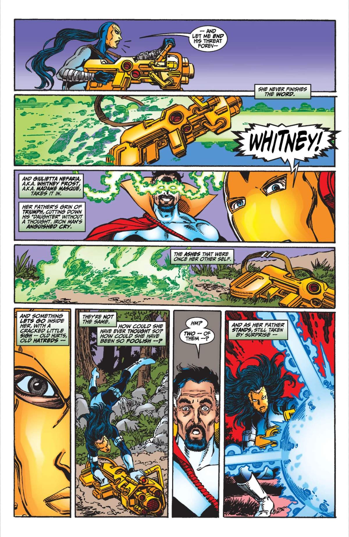 AVENGERS (1998) #34 page by Kurt Busiek and George Pérez