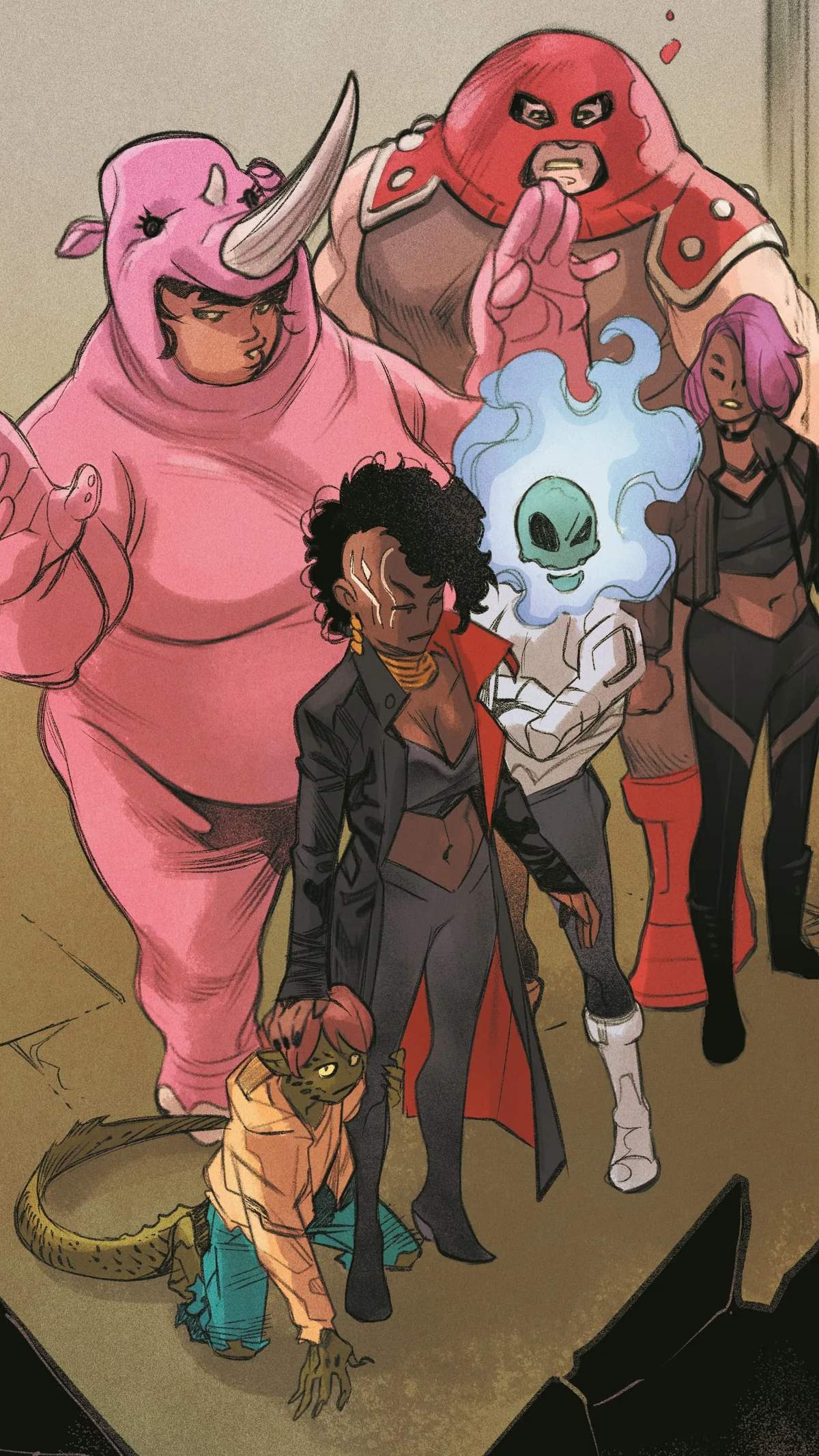 AVENGERS ACADEMY: MARVEL’S VOICES INFINITY COMIC (2024) #12 artwork by Ig Guara