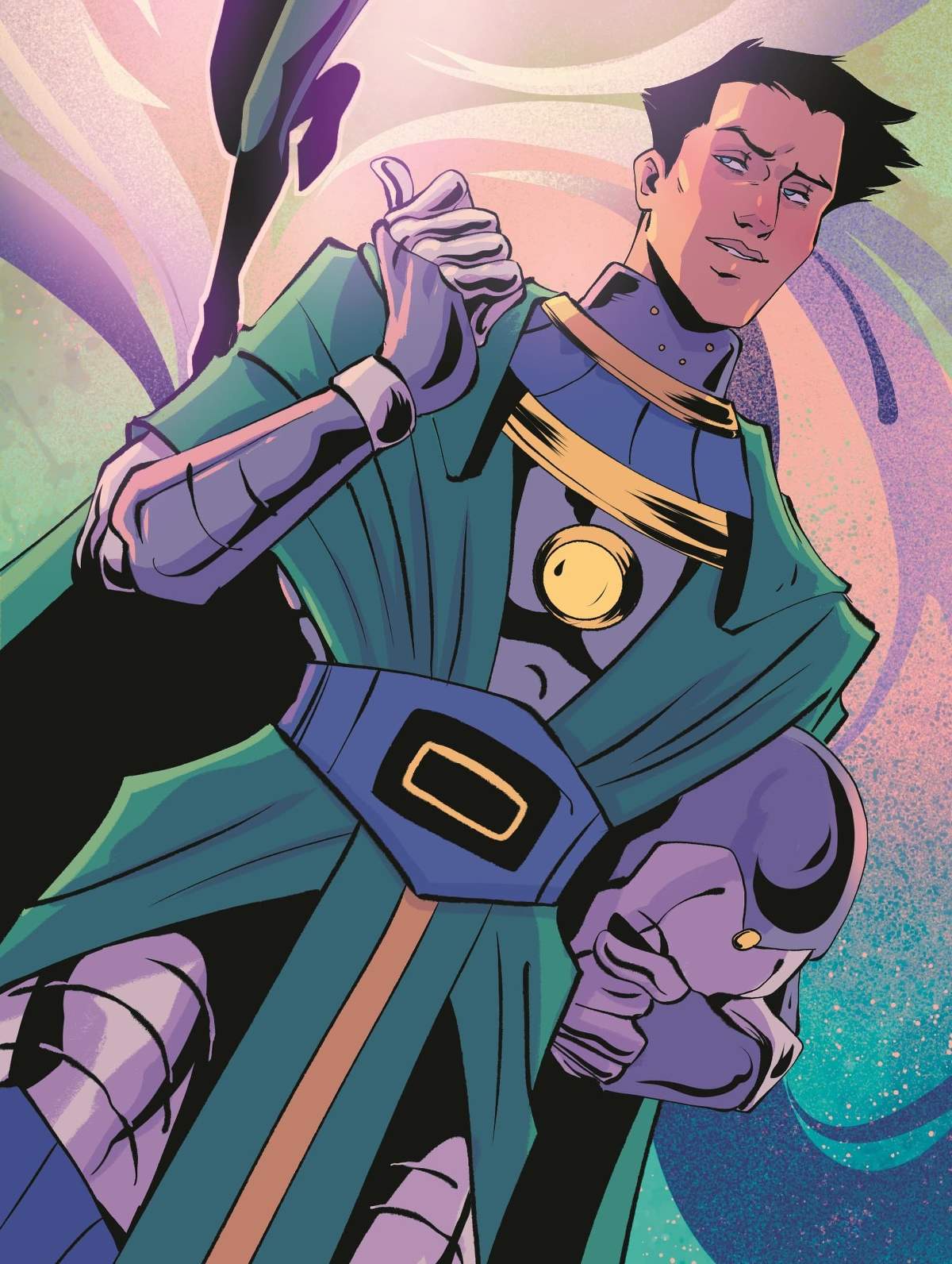 AVENGERS ACADEMY: MARVEL’S VOICES INFINITY COMIC (2024) #26 artwork by Bailie Rosenlund