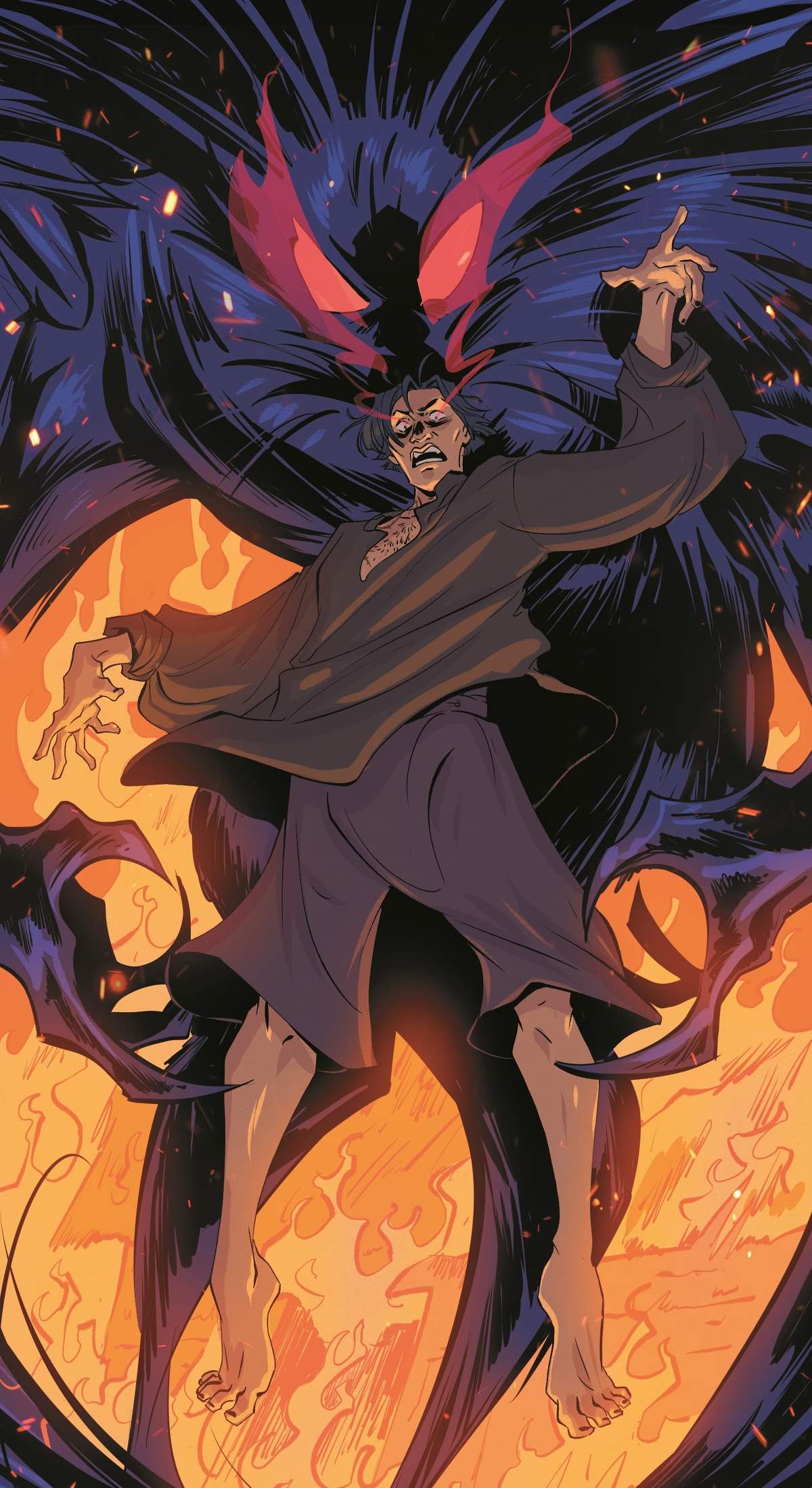 AVENGERS ACADEMY: MARVEL’S VOICES INFINITY COMIC (2024) #41 artwork by Bailie Rosenlund