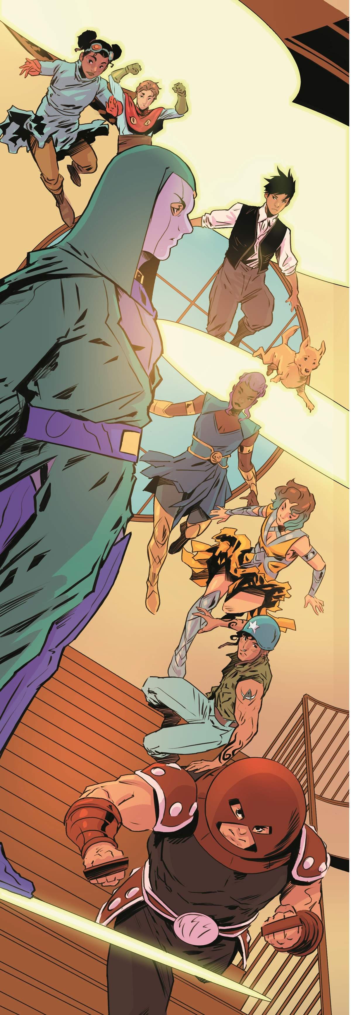 AVENGERS ACADEMY: MARVEL’S VOICES INFINITY COMIC (2024) #42 artwork by Pablo Collar