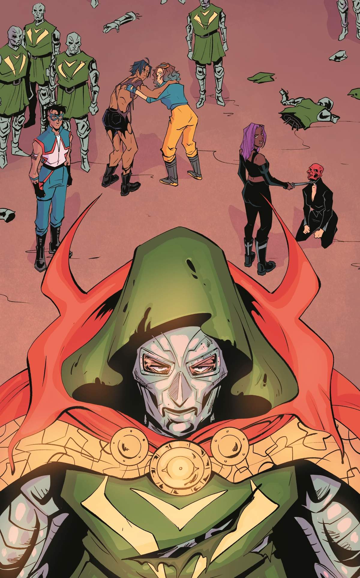 AVENGERS ACADEMY: MARVEL’S VOICES INFINITY COMIC (2024) #45 artwork by Bailie Rosenlund