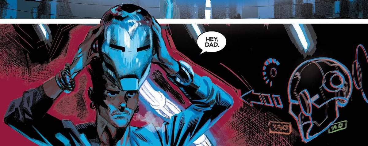 AVENGERS: TWILIGHT (2024) #1 artwork by Daniel Acuña