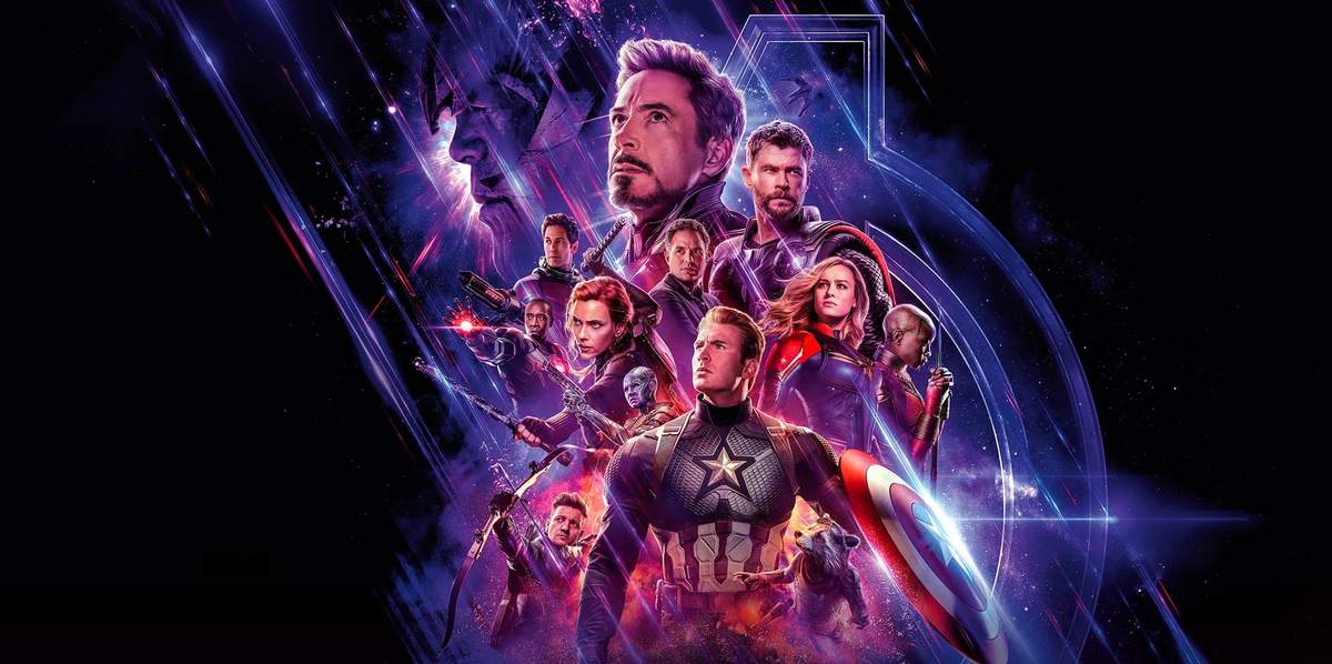 Avengers: Endgame poster