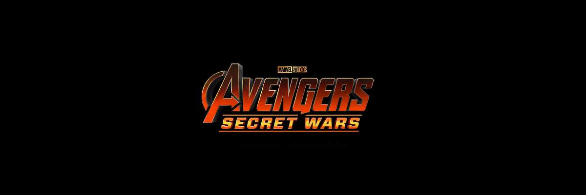 Marvel Studios' Avengers: Secret Wars Movie Logo on Black
