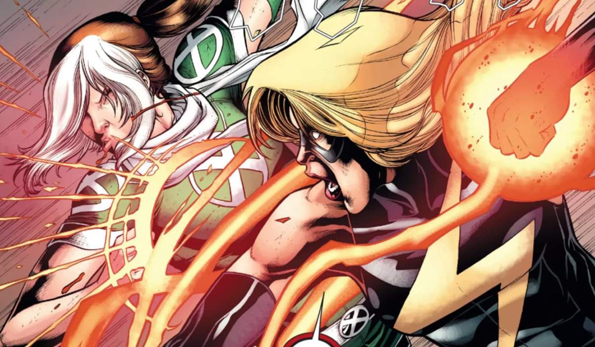 X-MEN: LEGACY (2008) #269 artwork by David Baldeón, Jordi Tarragona, and Brian Reber