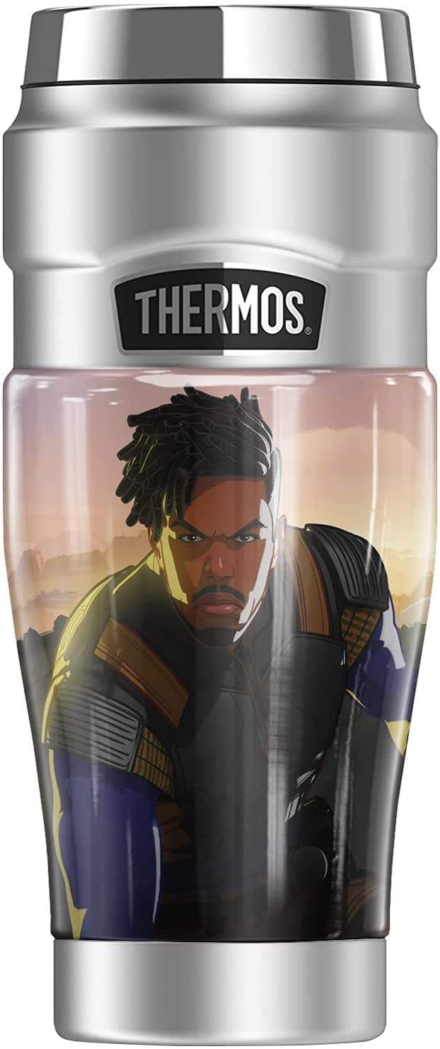 Killmonger Special-Ops Stainless Steel Travel Tumbler, Vacuum insulated & Double Wall, 16oz / shop it <a href=”https://www.amazon.com/Killmonger-Special-Ops-THERMOS-STAINLESS-Stainless/dp/B09BZWT81D">here</a>