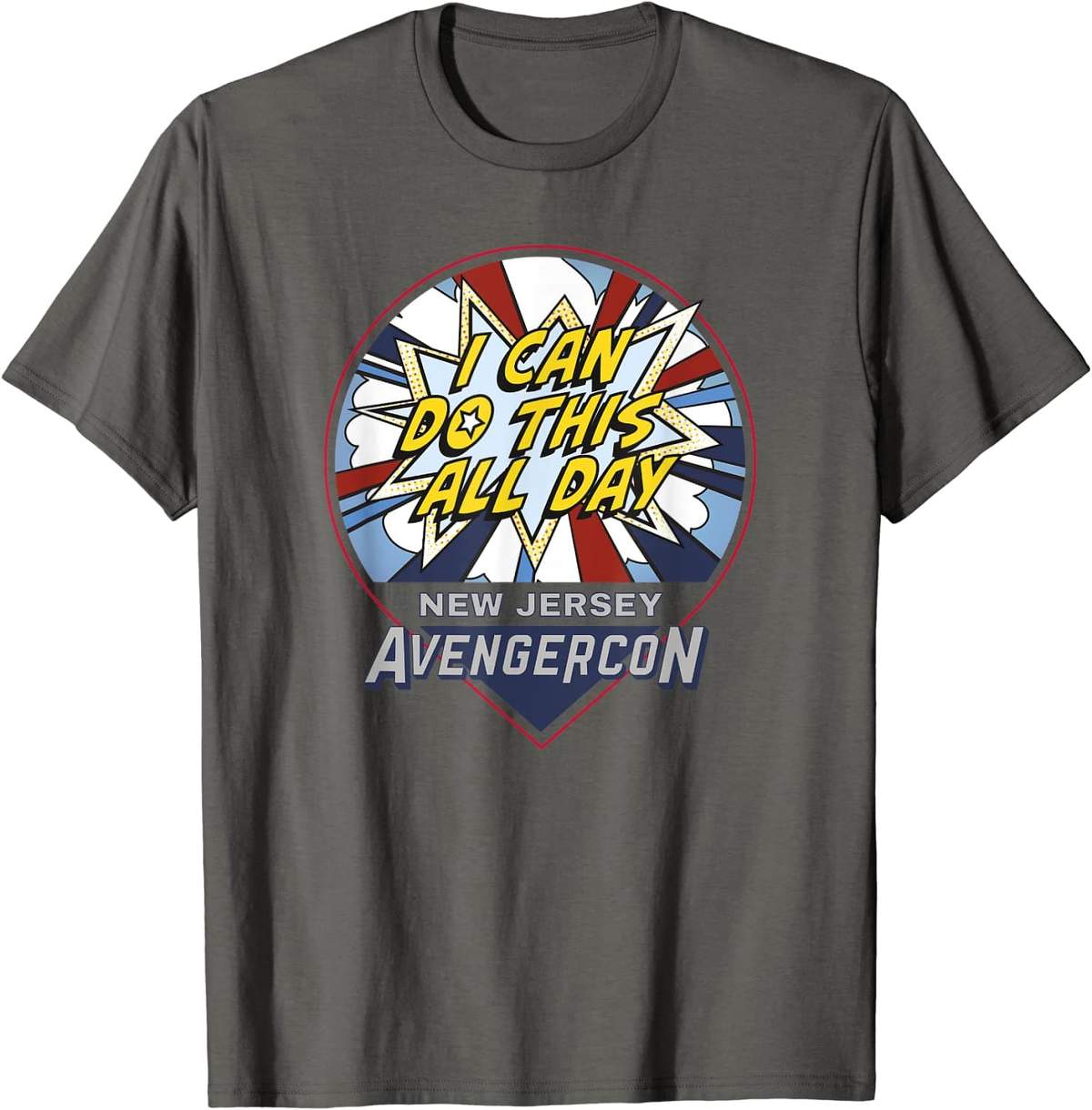 I CAN DO THIS ALL DAY t-shirt / shop it <a href=https://www.amazon.com/Marvel-This-Avengercon-Poster-T-Shirt/dp/B09YT49C3B>here</a>