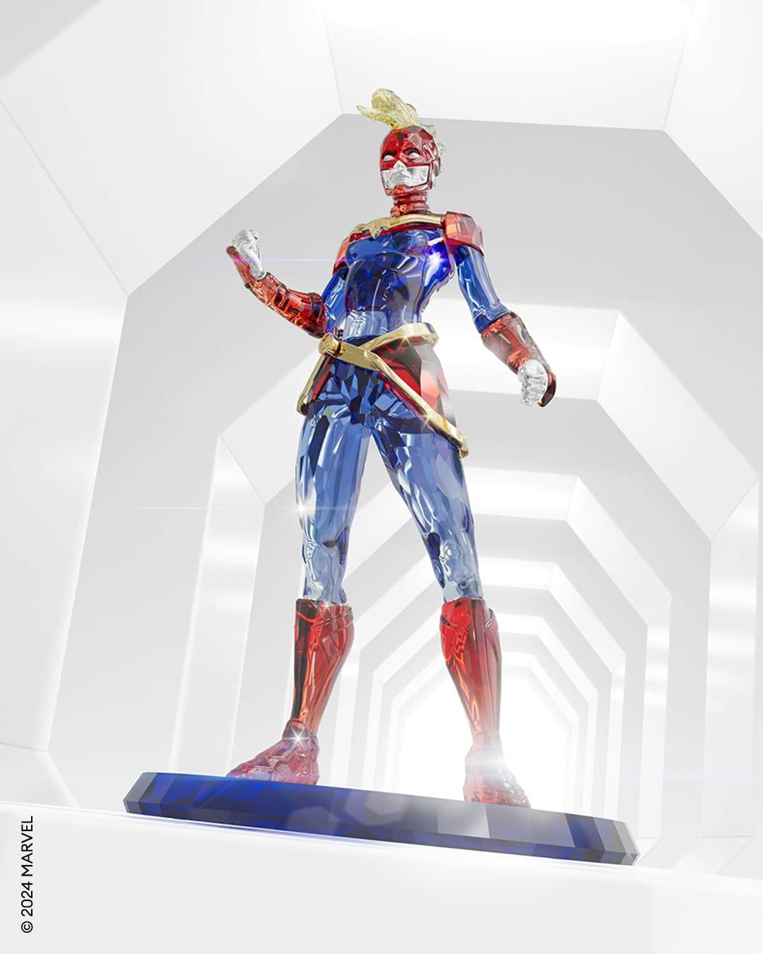 MARVEL x Swarovski Collection Captain Marvel