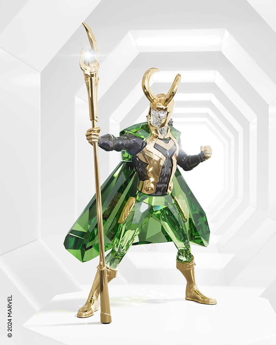 MARVEL x Swarovski Collection Loki