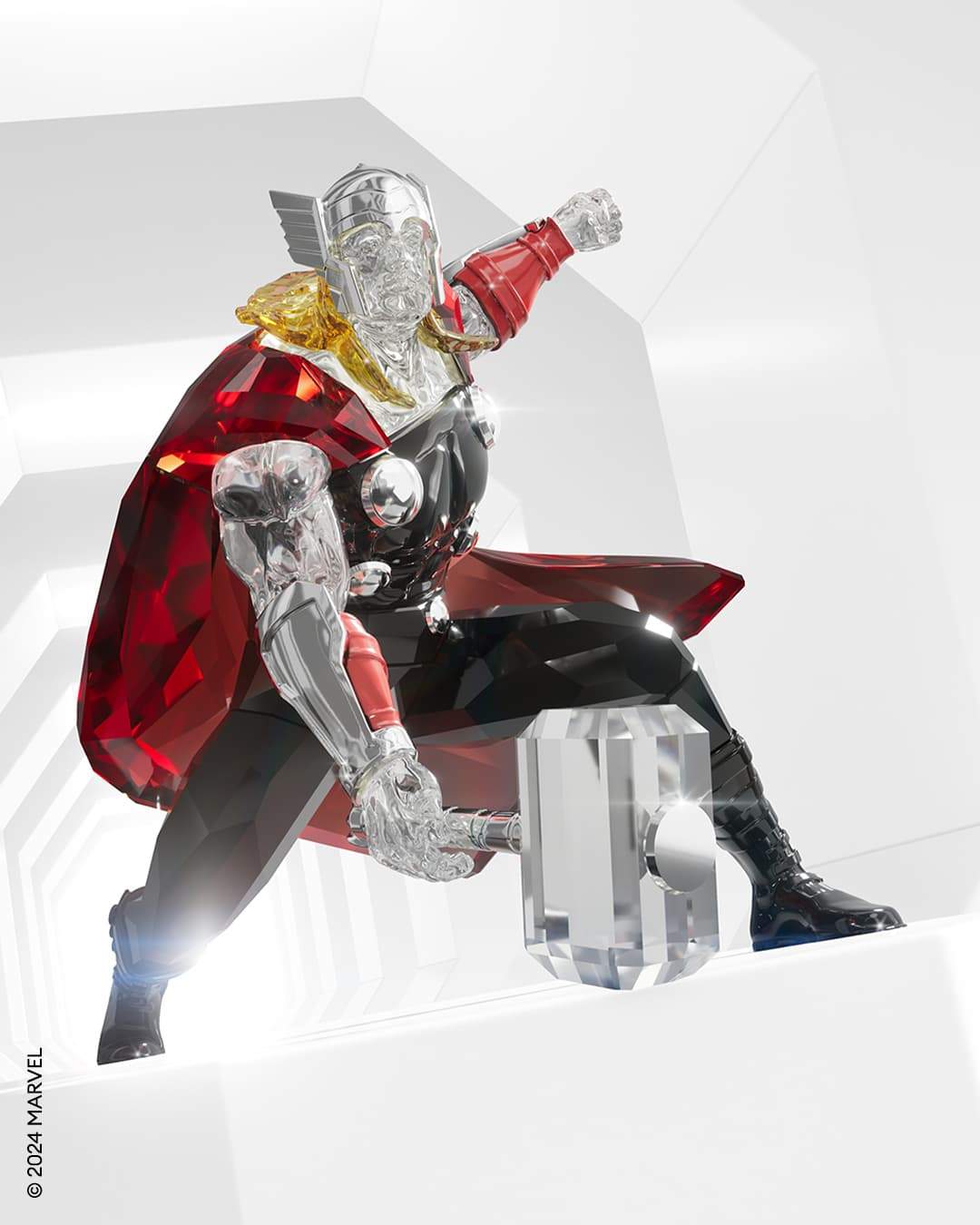 MARVEL x Swarovski Collection Thor