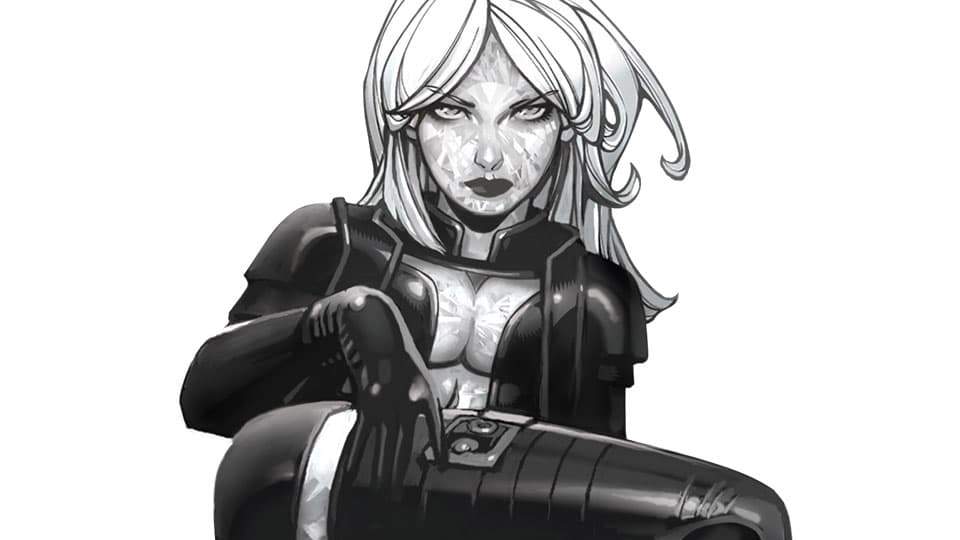 Image for Women’s History Month: Emma Frost