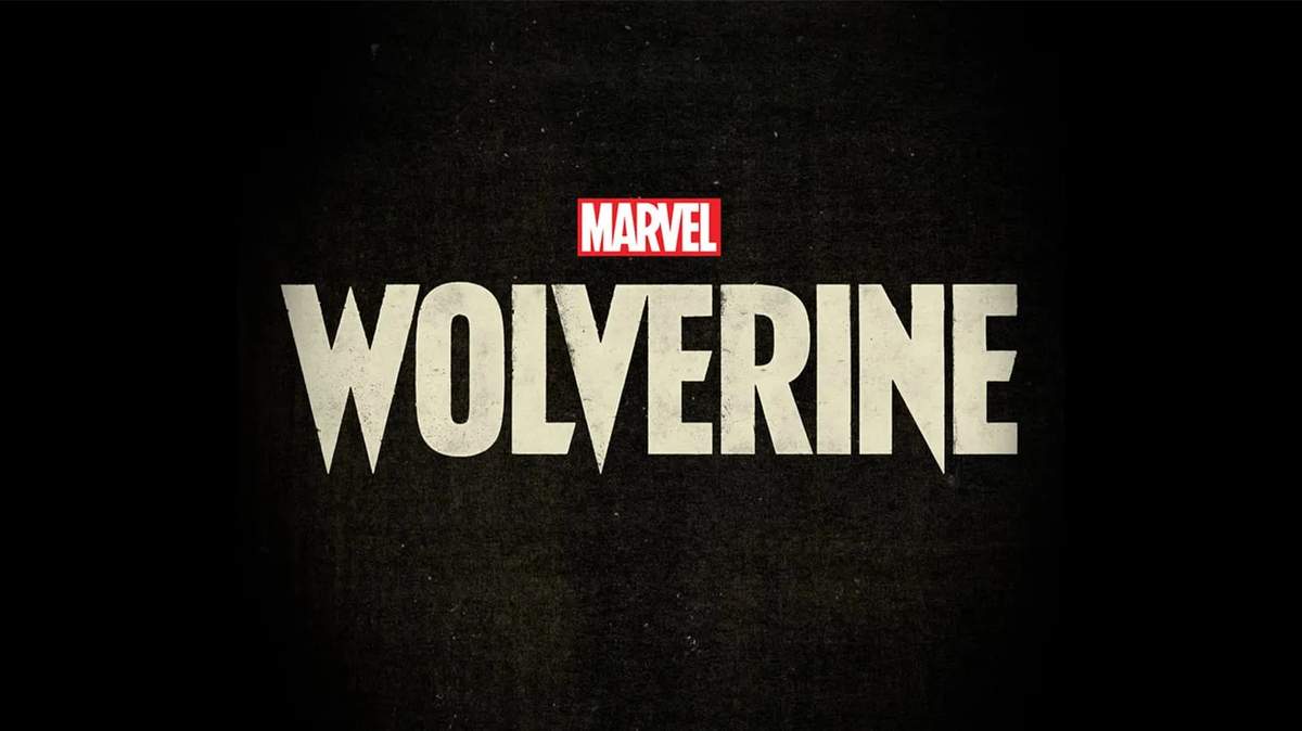 Marvel's Wolverine Game Logo on Black