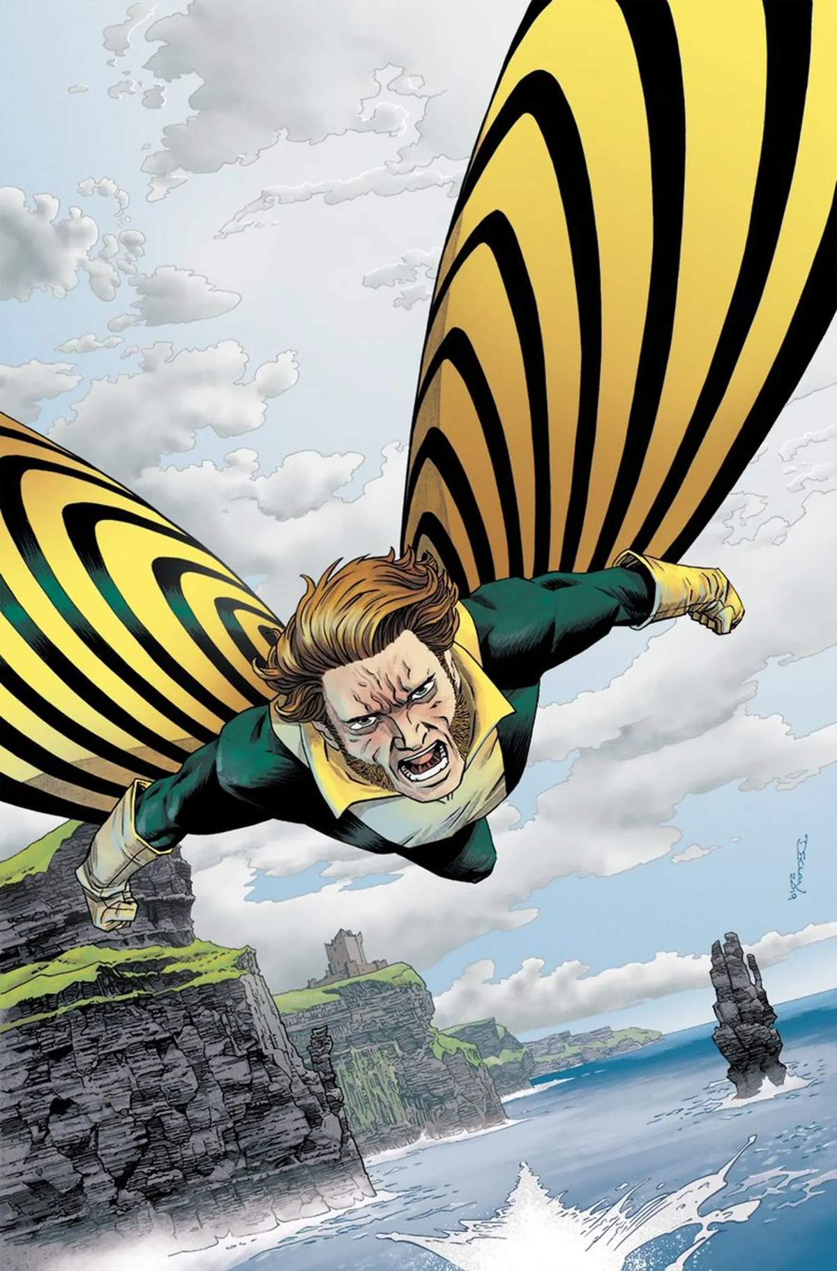 UNCANNY X-MEN (2018) #15 variant cover by Declan Shalvey