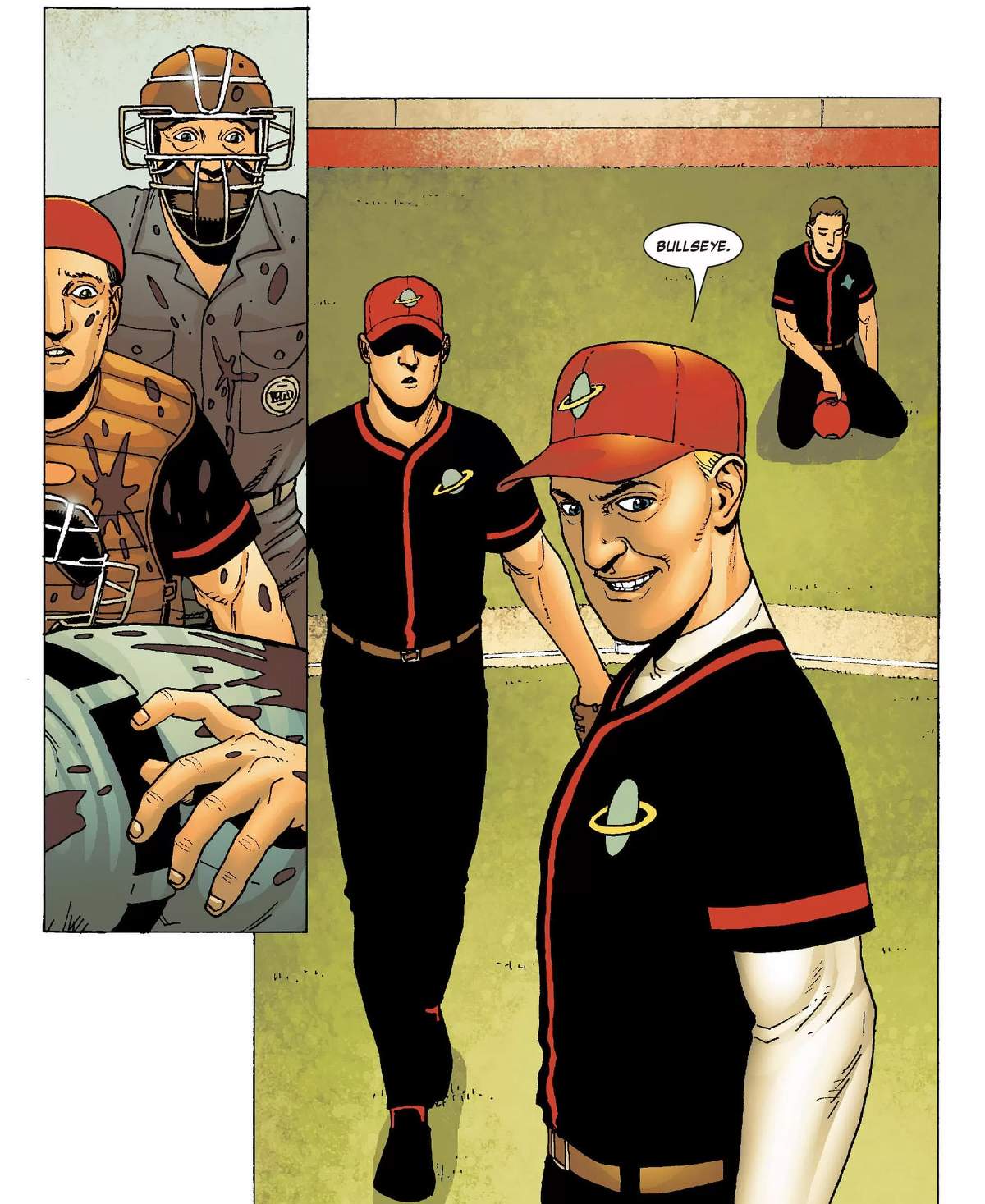  BULLSEYE: GREATEST HTIS (2004) #2 by Daniel Way and Steve Dillon