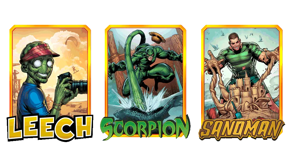 MARVEL SNAP Beach Bums