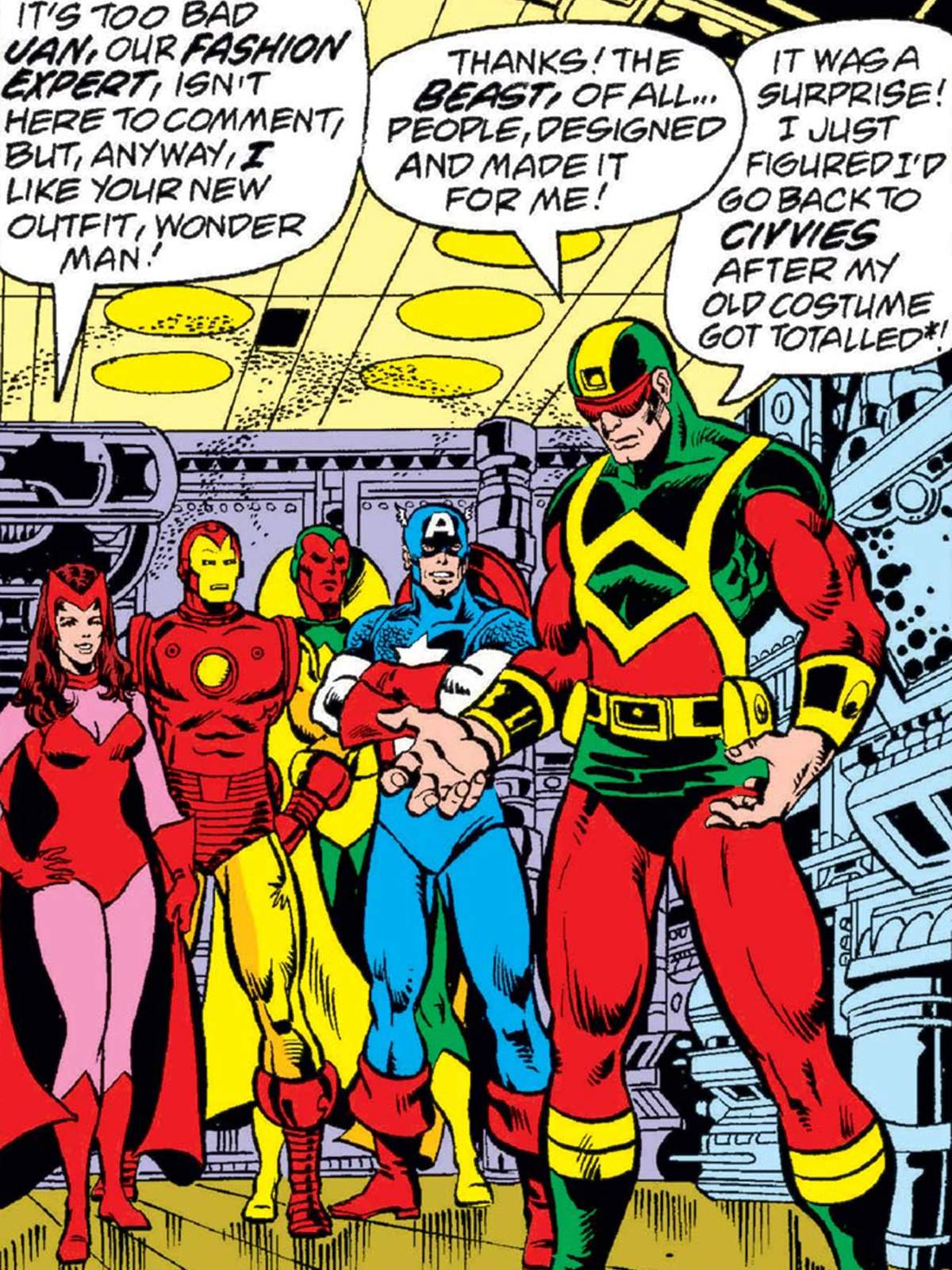 AVENGERS (1963) #161 by Jim Shooter and George Perez