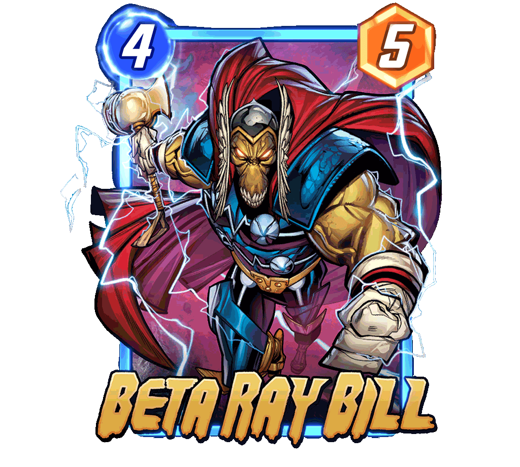 MARVEL SNAP Beta Ray Bill