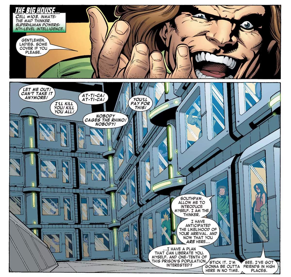 SHE-HULK (2004) #5 artwork by Paul Pelletier, Tom Simmons, Don Hillsman, and Avalon Studios