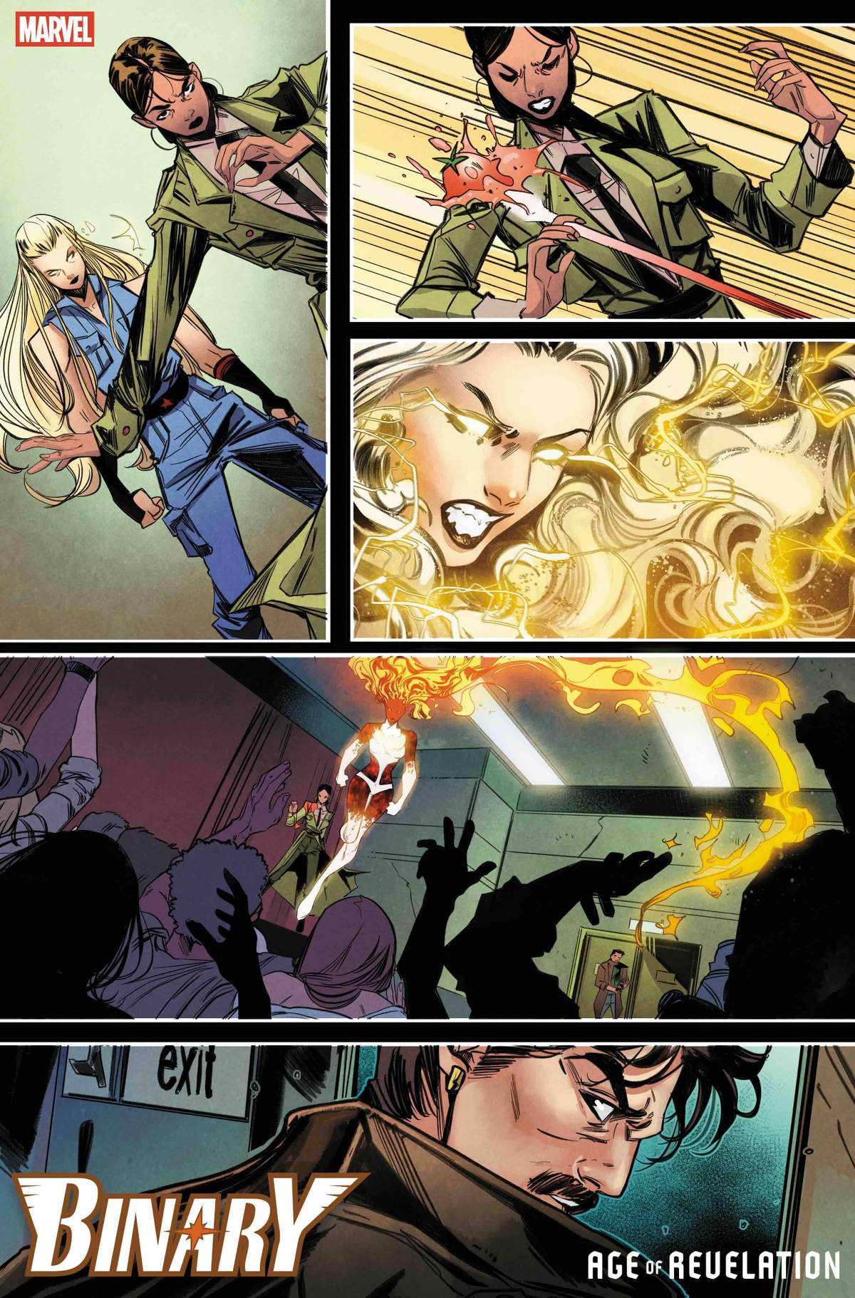 BINARY #1 Art by GIADA BELVISO