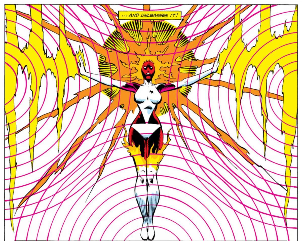 UNCANNY X-MEN (1963) #164 artwork by Dave Cockrum, Bob Wiacek, and Janine Casey