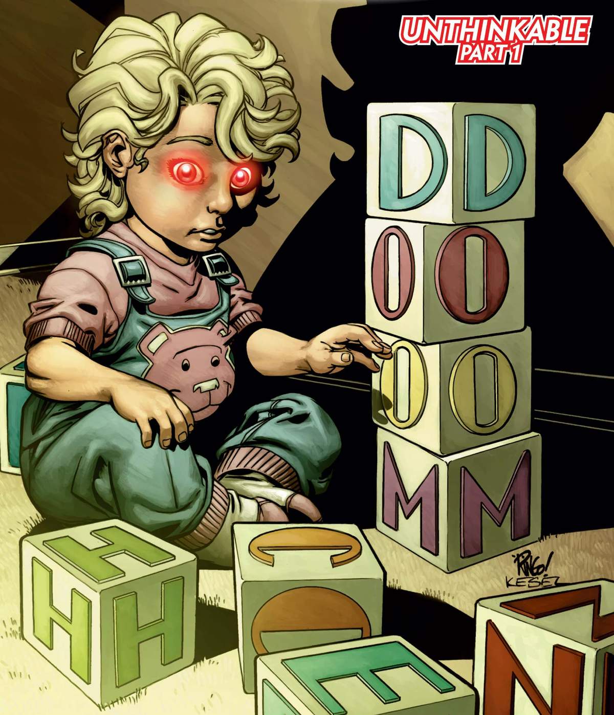 FANTASTIC FOUR (1998) #68 cover by Mike Wieringo and Karl Kesel