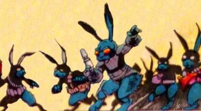 Black Bunny Brigade