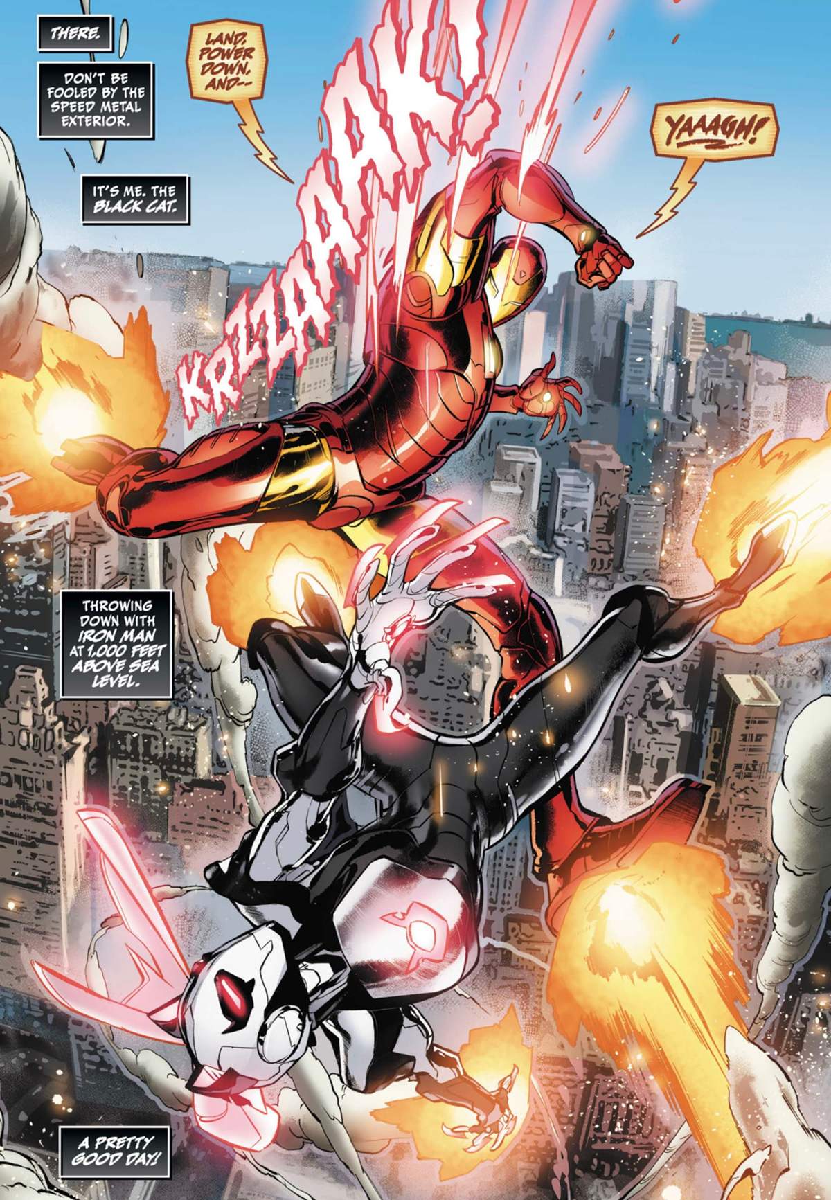 BLACK CAT (2019) #12 by Jed MacKay and C.F. Villa