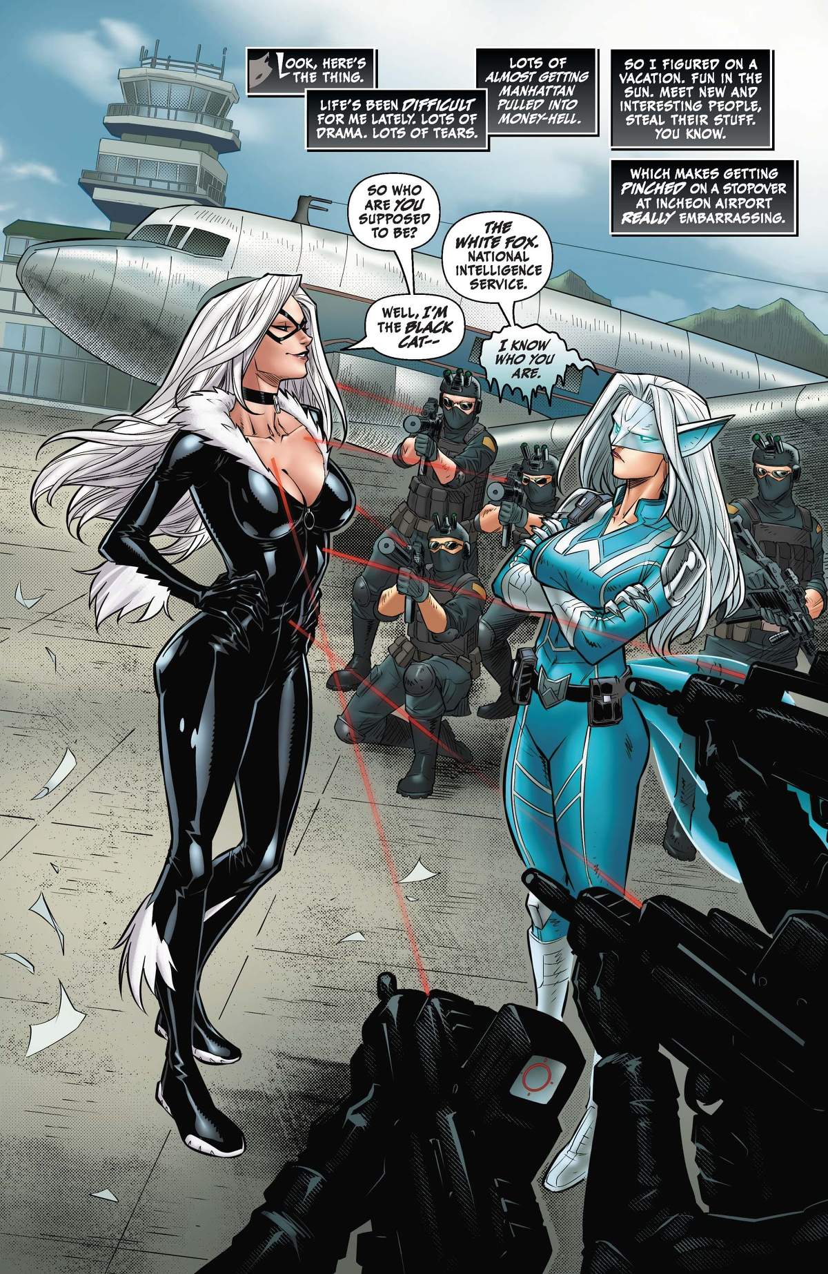 BLACK CAT ANNUAL (2021) #1 by Jed MacKay and Joey Vazquez