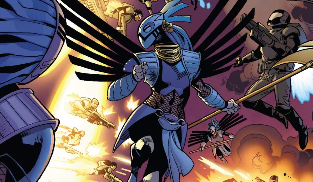 BLACK PANTHER (2016) #171 panel by Leonard Kirk and Laura Martin