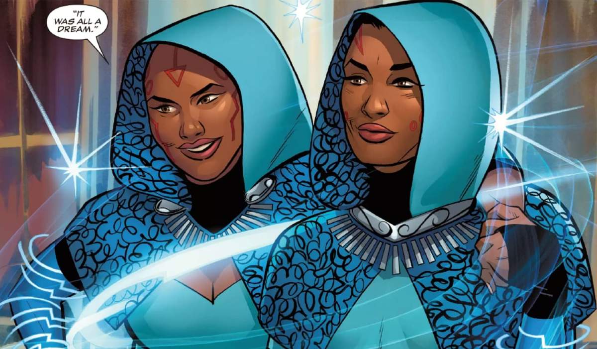 BLACK PANTHER (2016) #18 panel by Chris Sprouse, Karl Story, Wilfredo Torres and Laura Martin