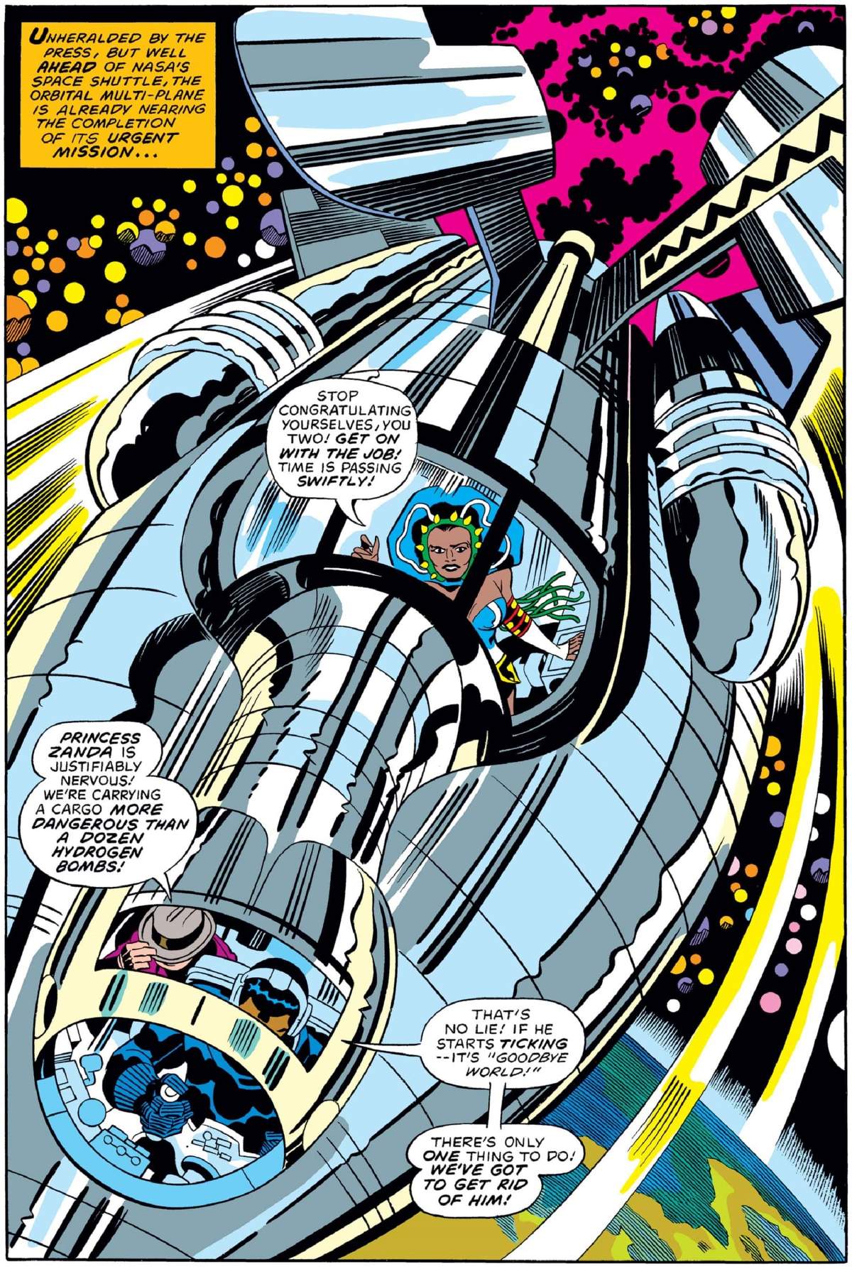 BLACK PANTHER (1977) #3