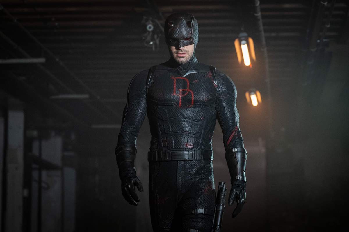 Daredevil's Black Suit