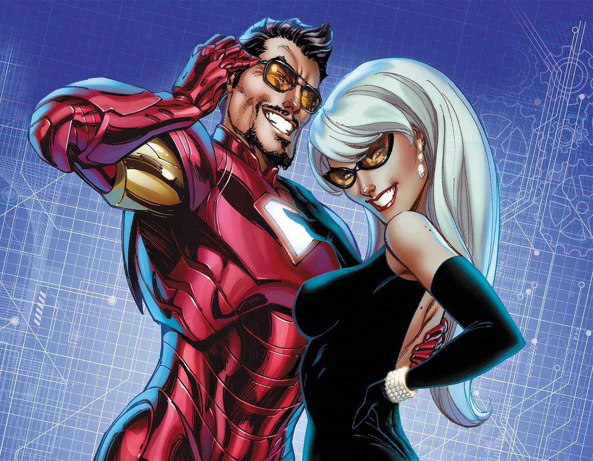 BLACK CAT (2019) #12 cover by J. Scott Campbell